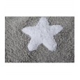 Kilimas Baltos žvaigždės (pilkas)